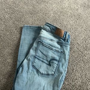 American eagle jeans size 4